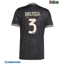 Camisa de Futebol Juventus Gleison Bremer #3 Equipamento Alternativo 2025-26 Manga Curta